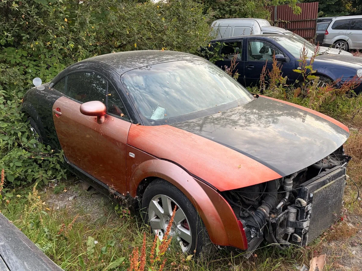 Audi tt x 2 cars - Image 4