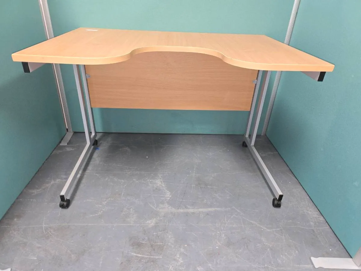 Home office desk second hand - Image 1