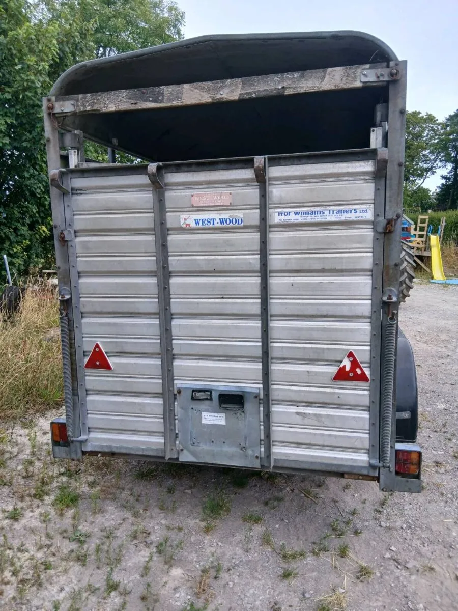 Ifor Williams 12ft x 5ft cow box - Image 3