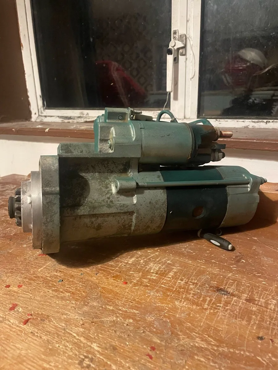Volvo excavator start motor - Image 3