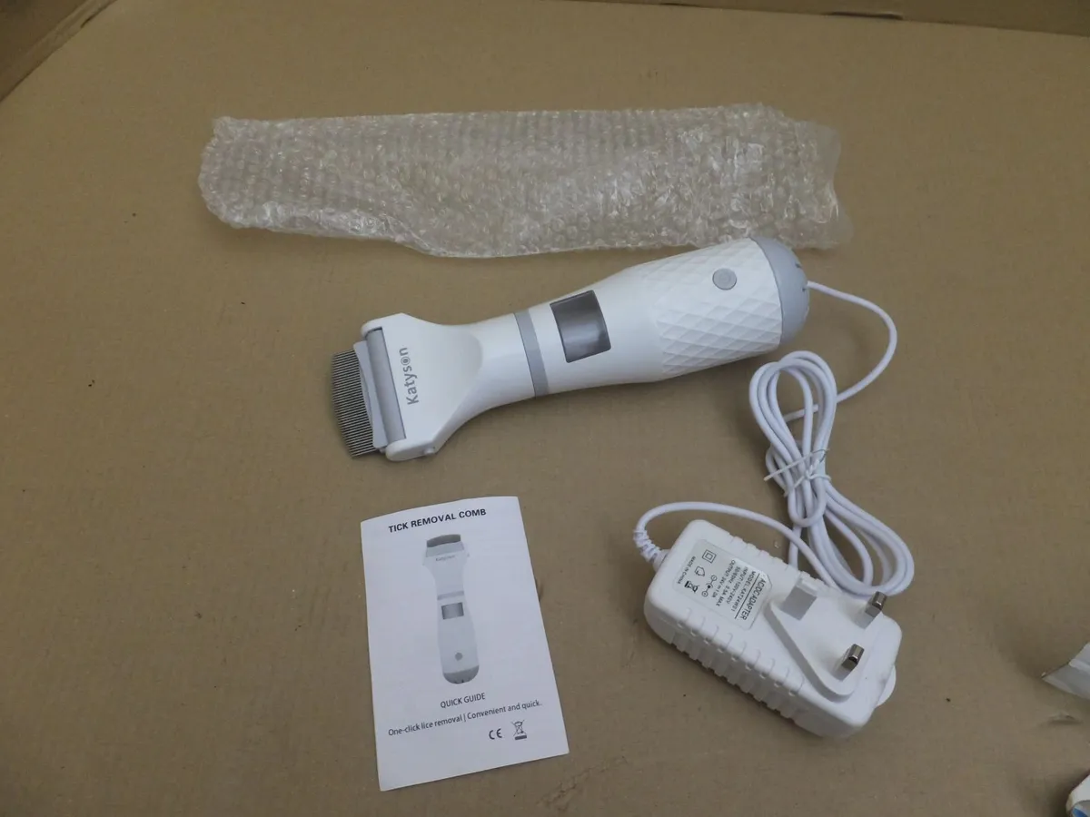 tick - lice removal comb - Image 1