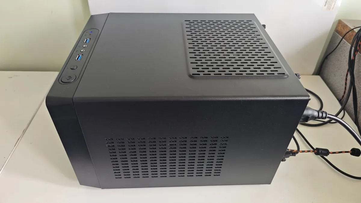 Compact Gaming PC Ryzen 3 RX 580 4GB 16GB RAM - Image 3