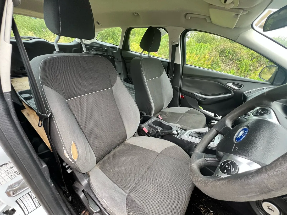 2012 Ford Focus 1.6  Commercial Van – 2 Seater - Image 3