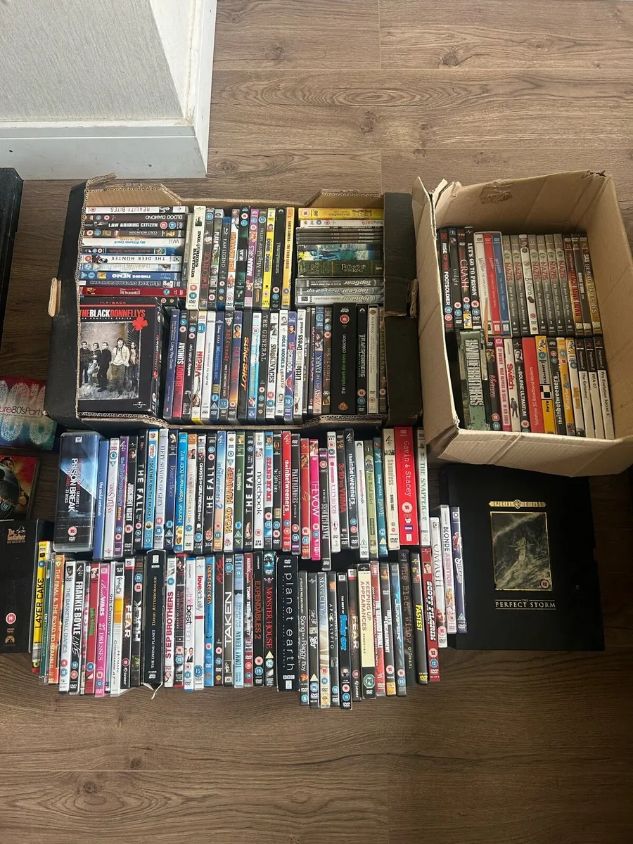 DVDs - Image 1
