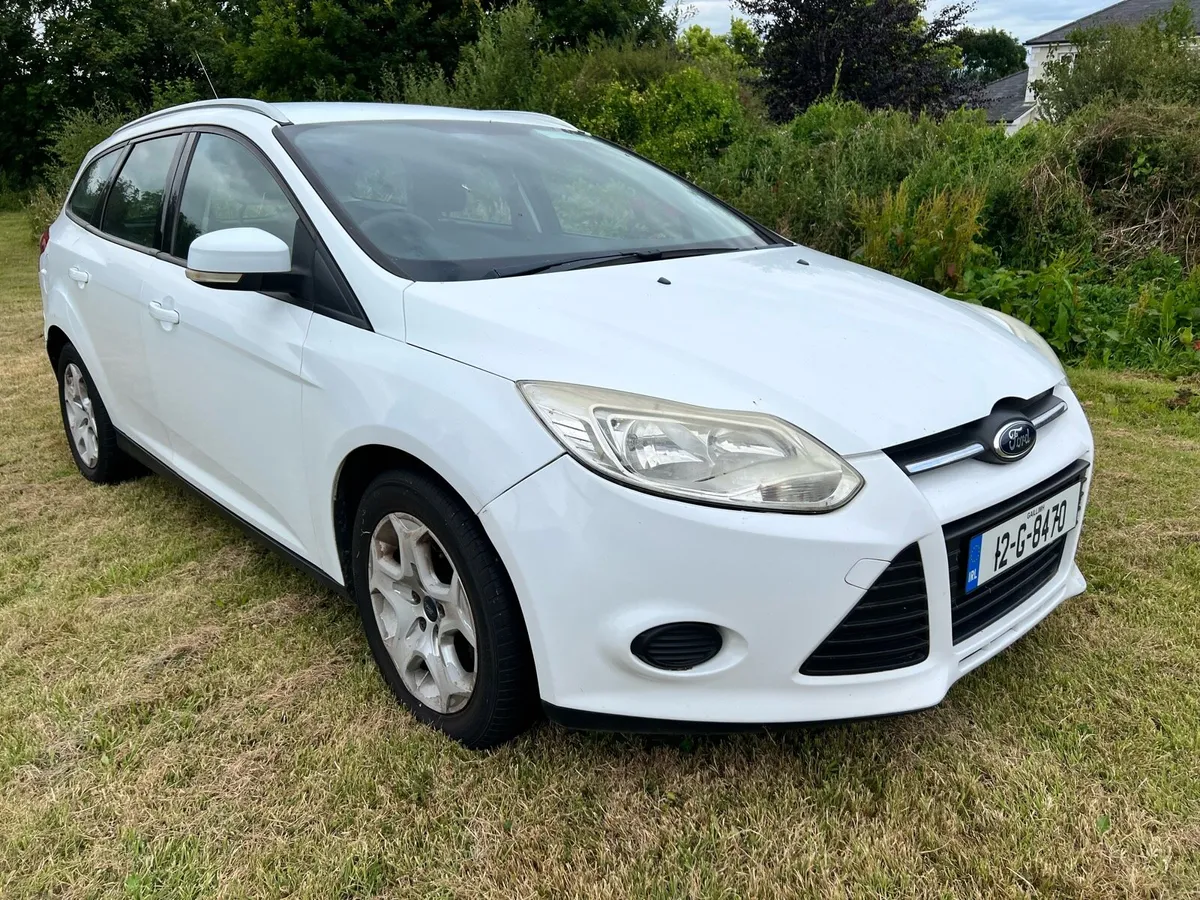 2012 Ford Focus 1.6  Commercial Van – 2 Seater - Image 1
