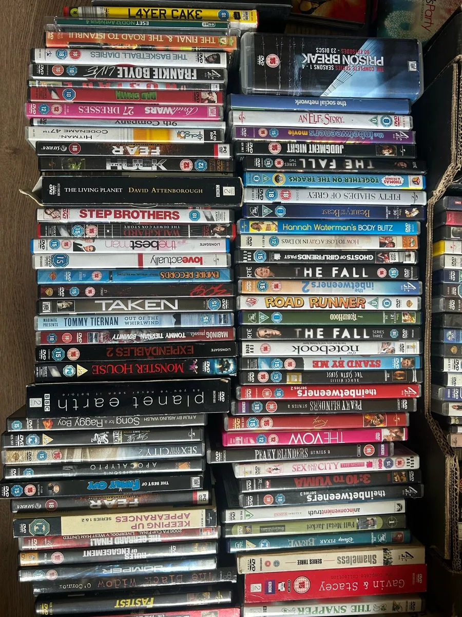 DVDs - Image 4