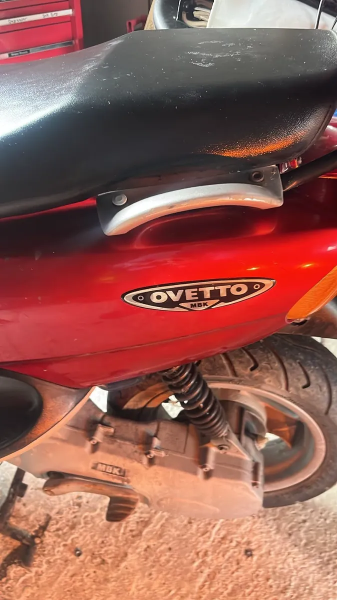 MBK Ovetto 50cc - Image 4