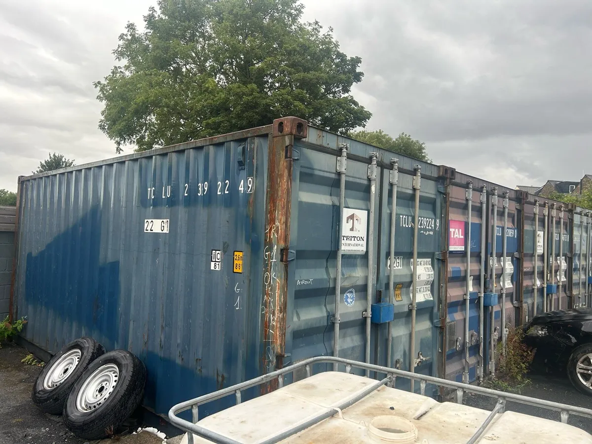 Storage yard for rent Dublin 7 - Image 3
