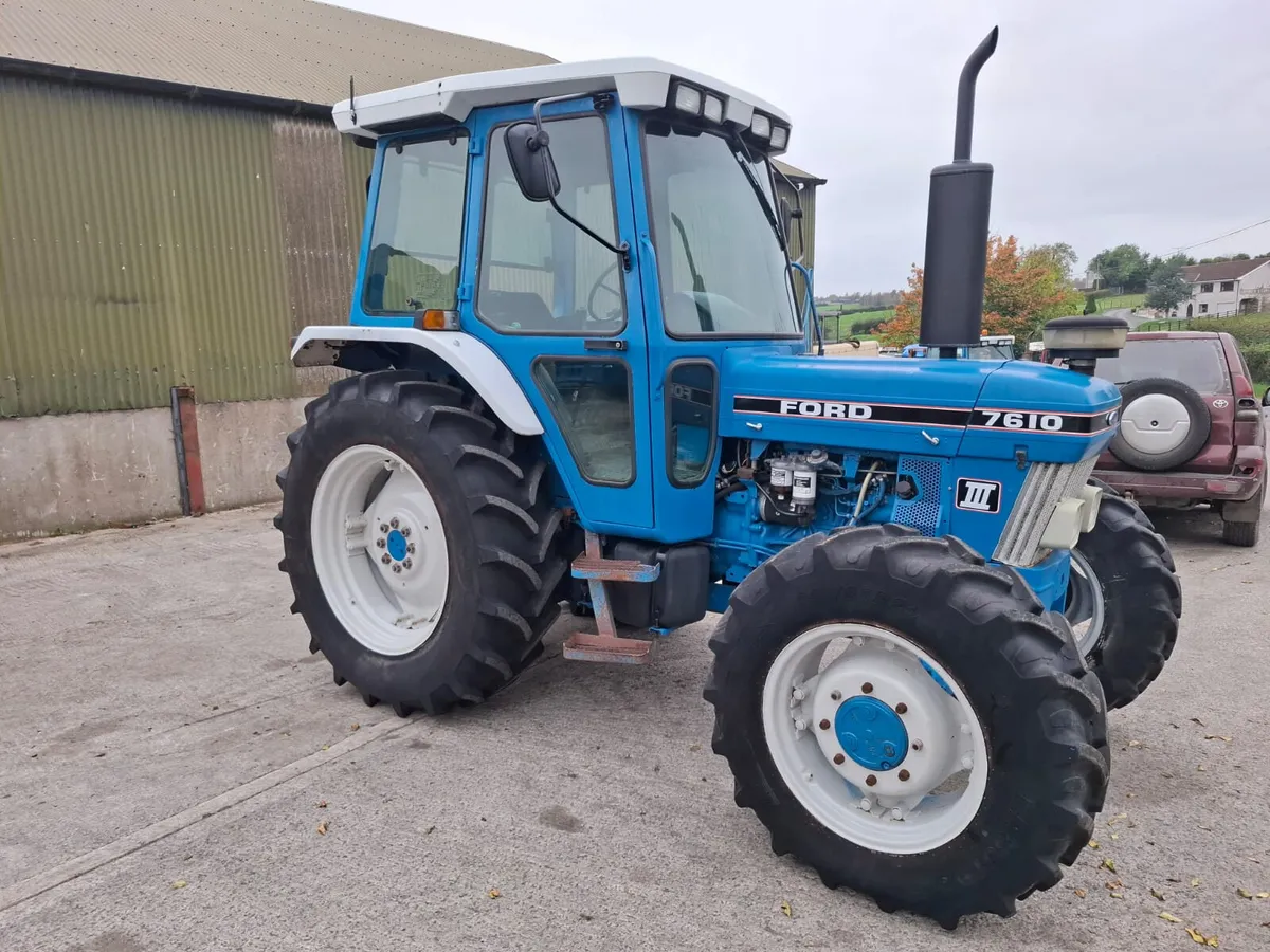 Ford 7610 Series III - Image 2
