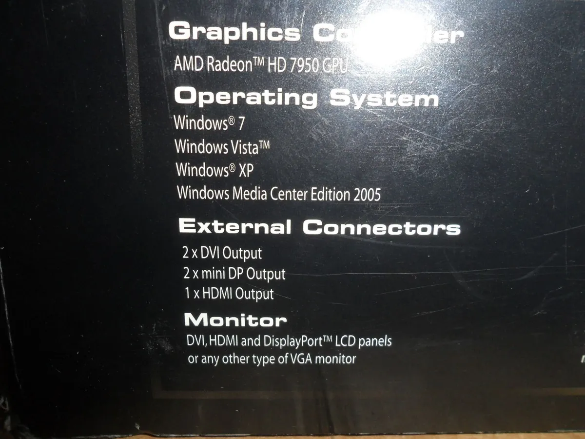 Sapphire hd 7950 3gb video card - Image 3