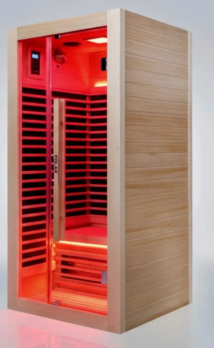 POLAR RECOVERY NOVA 1 PERSON INFRARED SAUNA - Image 1