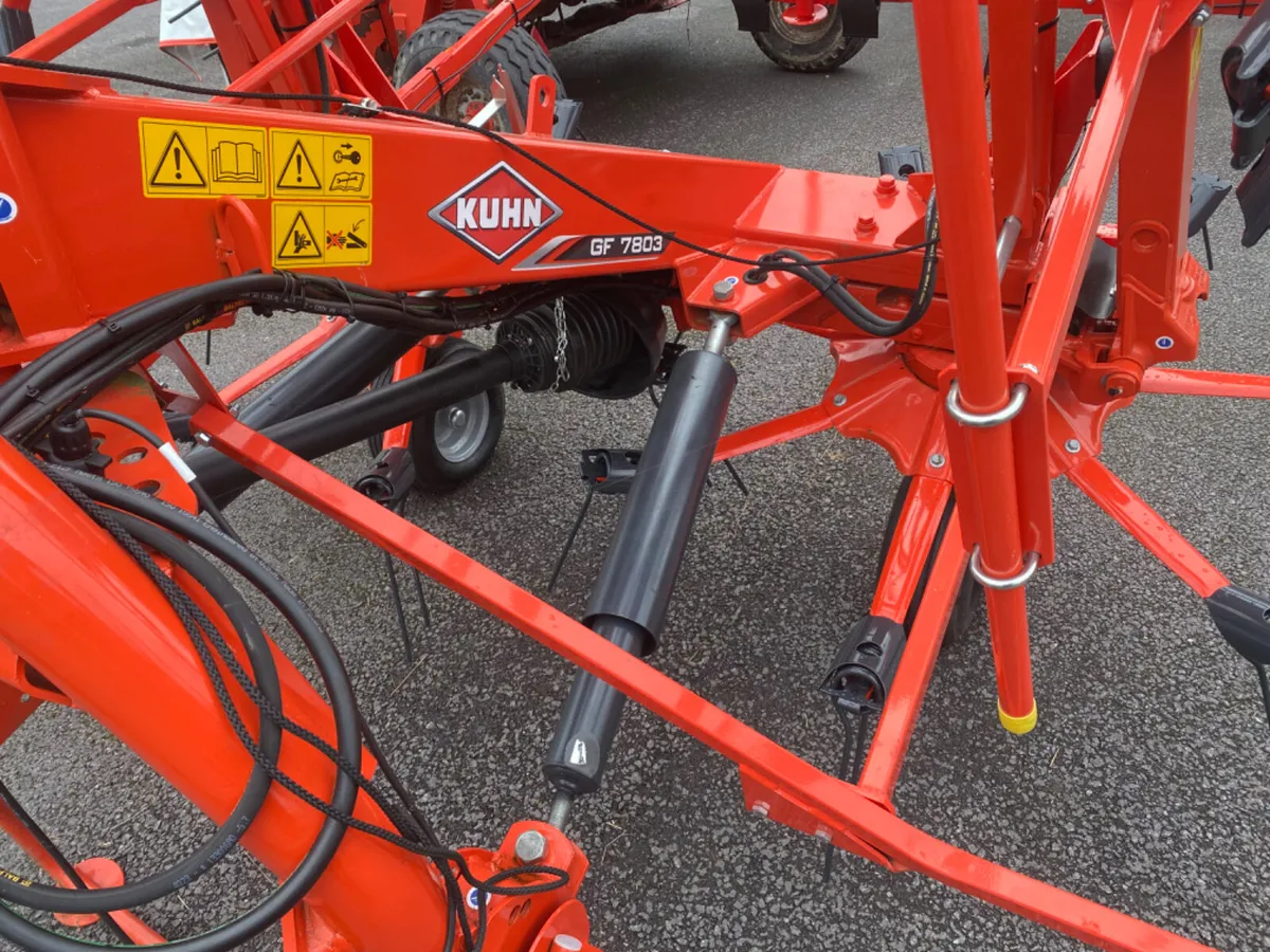 New Kuhn GF503 Tedder - Image 3