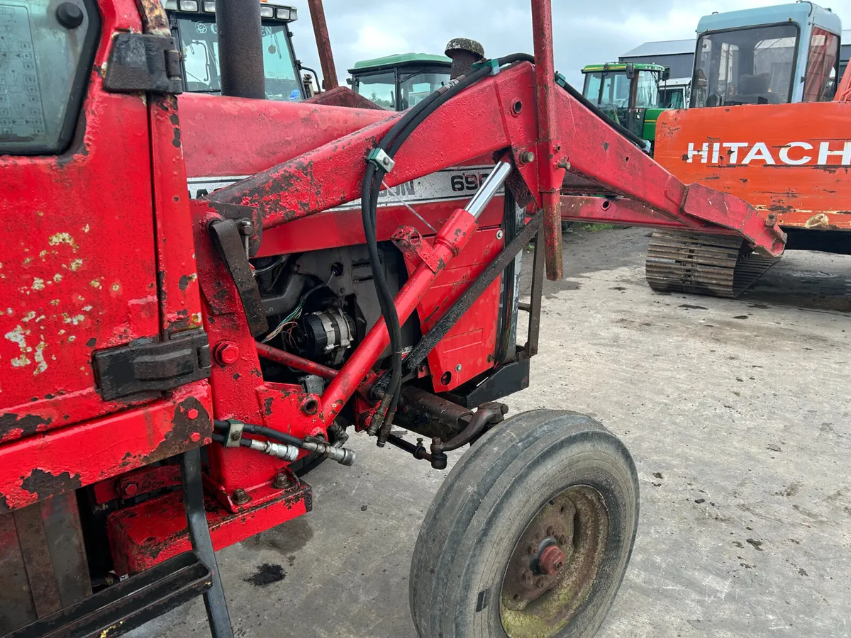 MF 80 Loader To Fit MF 690 675 etc.... - Image 2