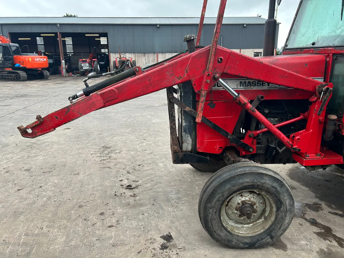 MF 80 Loader To Fit MF 690 675 etc.... - Image 3