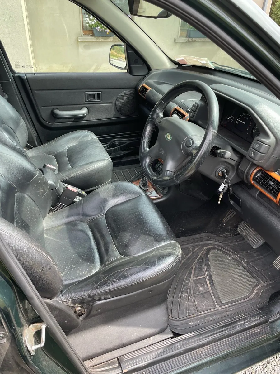 2003 Freelander ES Td4, auto 4WD, Nct’d - Image 4