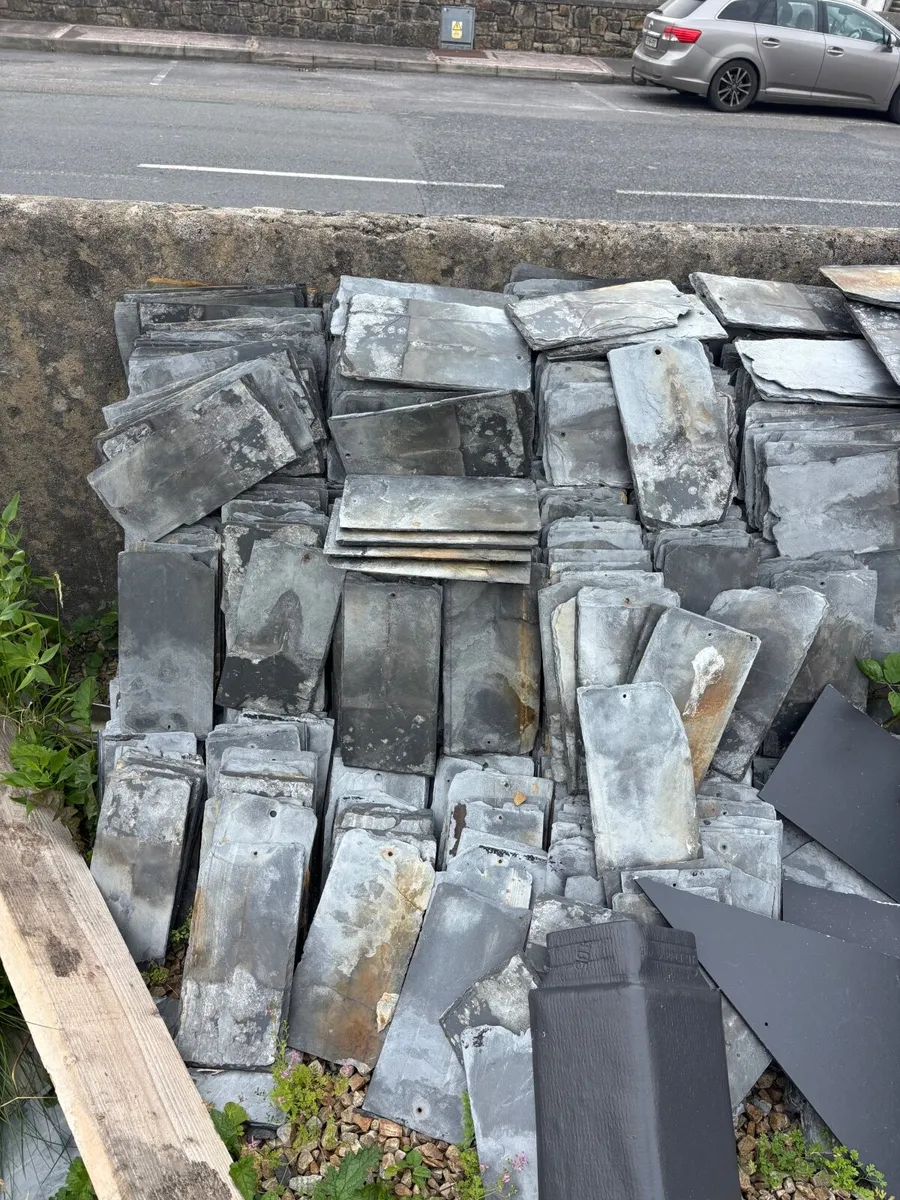 Banger blue house slates - Image 1