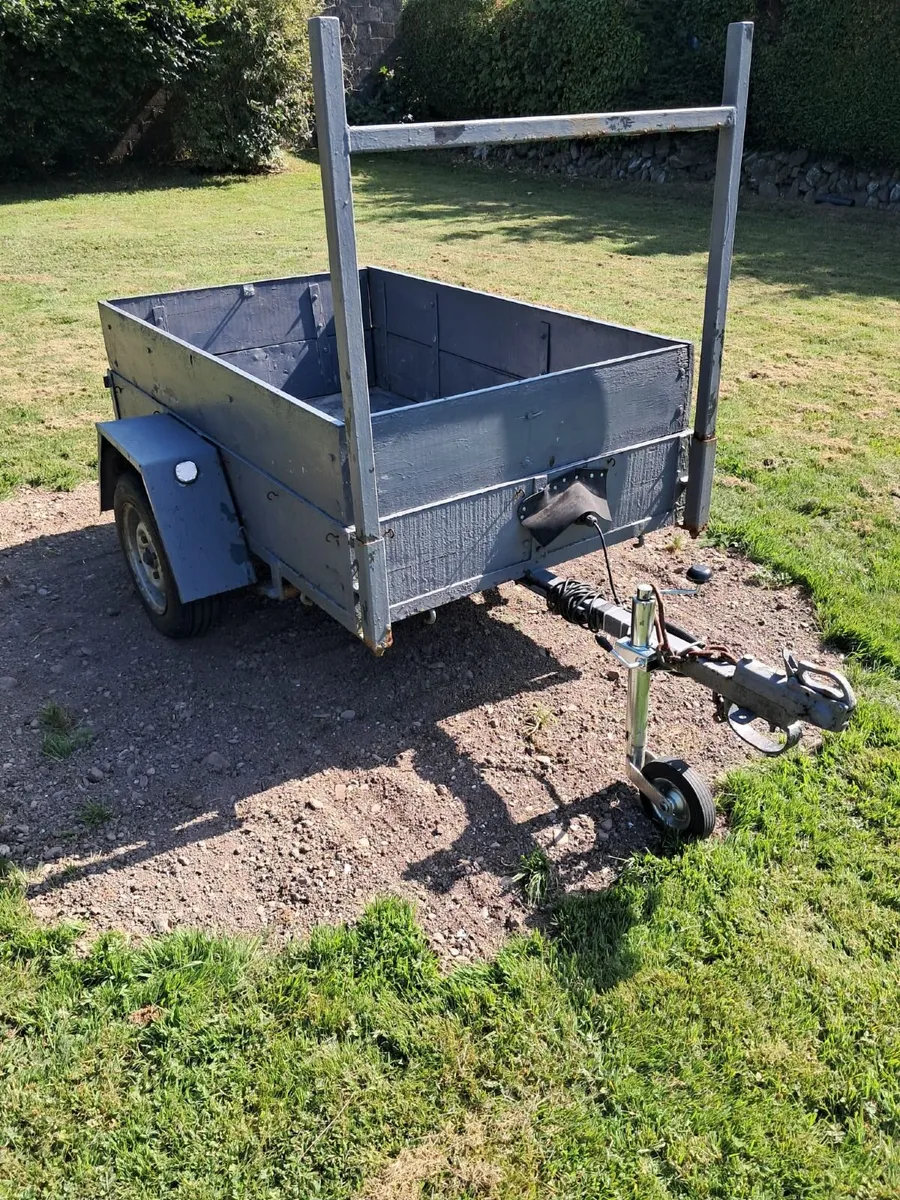 Car Trailer - Image 1