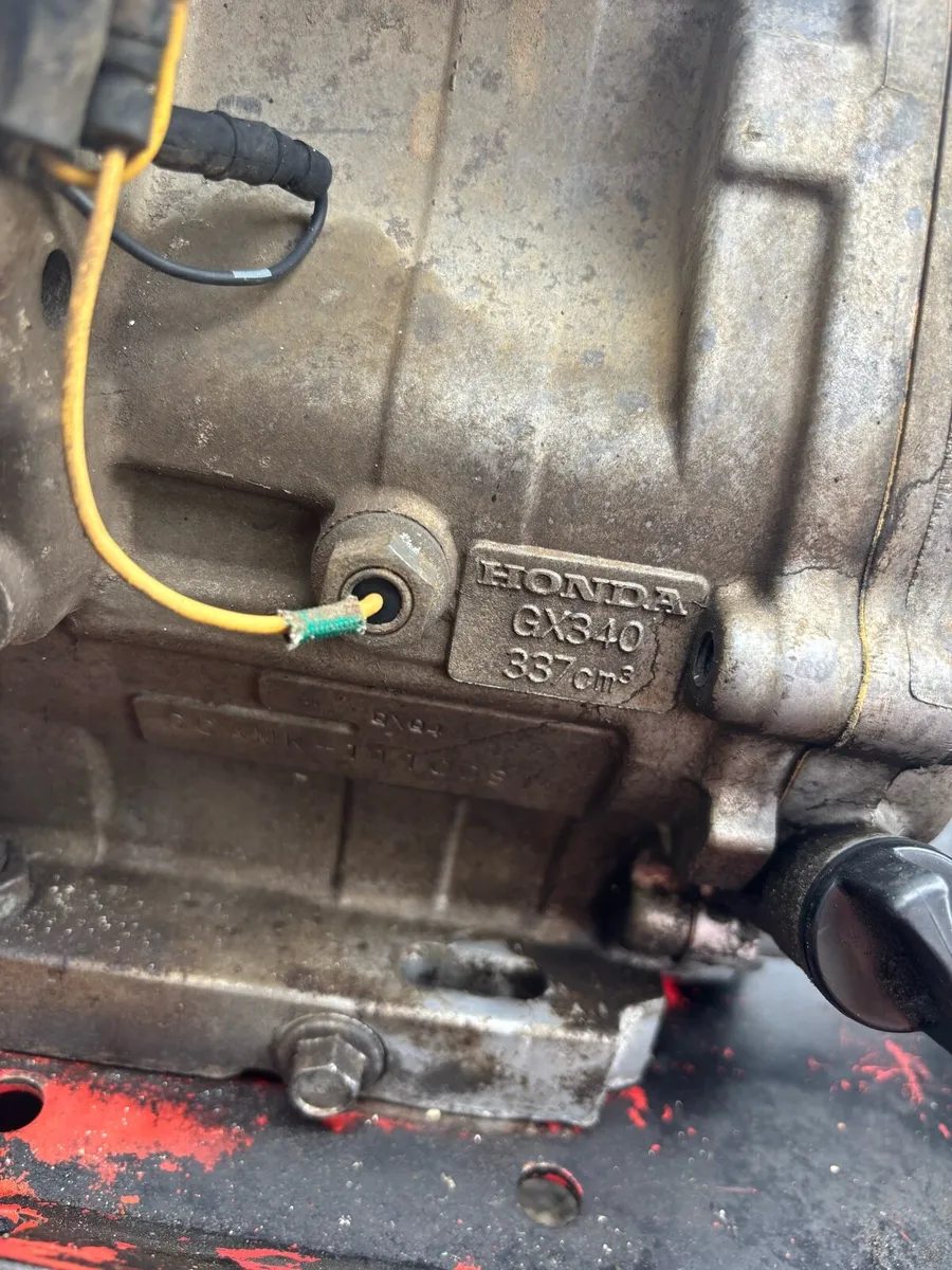 Honda Power washer - Image 4