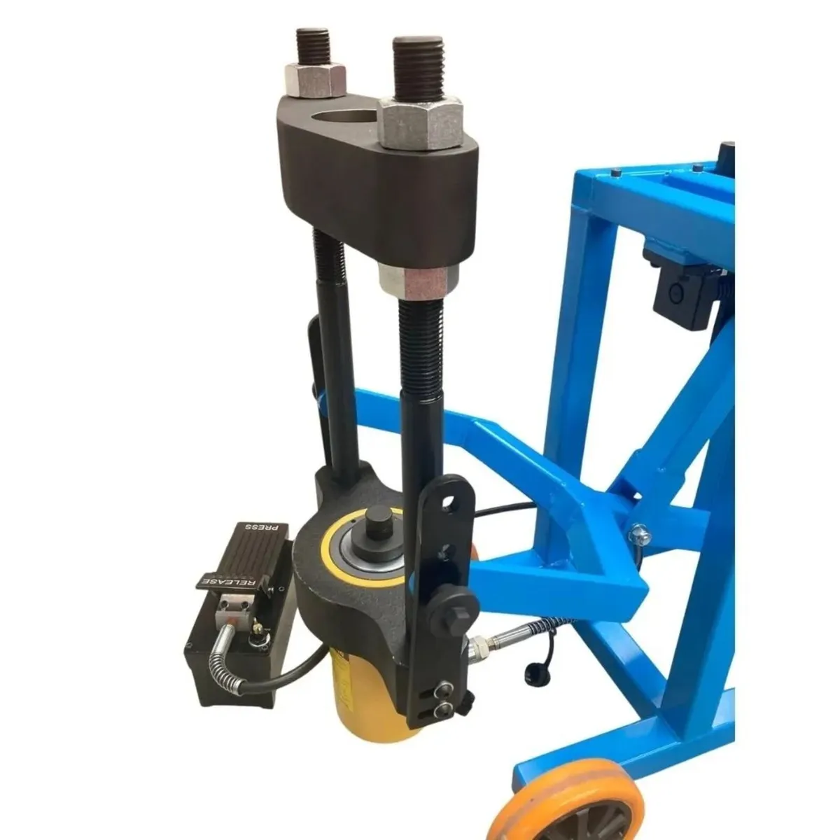 HGV Air/Hydraulic King Pin Press 75-Ton - Image 2