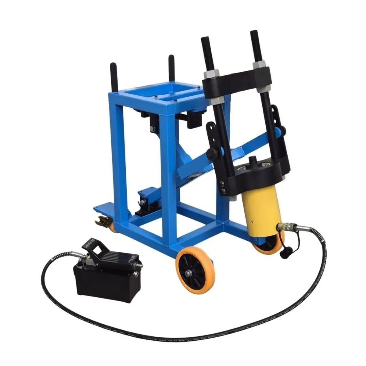 HGV Air/Hydraulic King Pin Press 75-Ton - Image 1