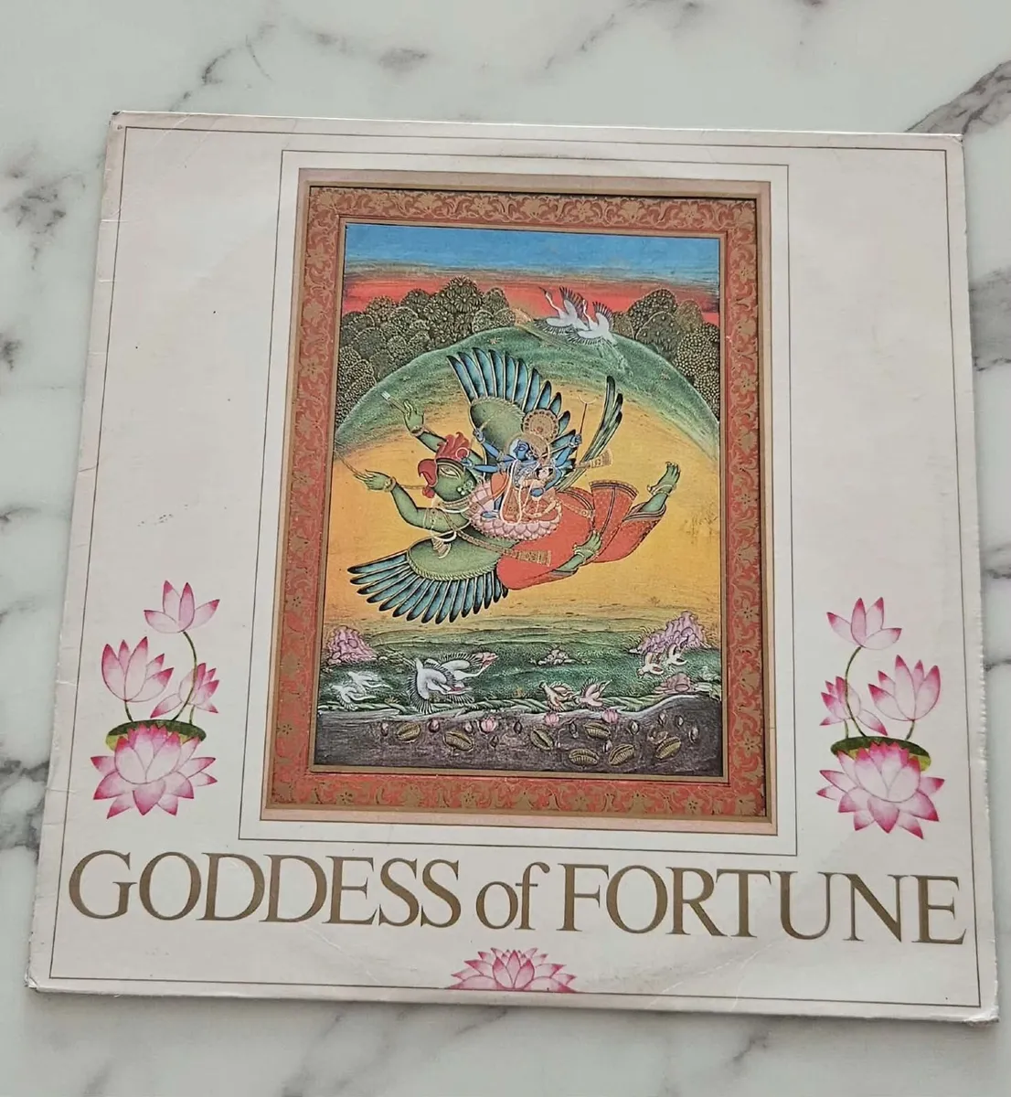 Goddess of Fortune LP (Produced by George Harrison - Image 1