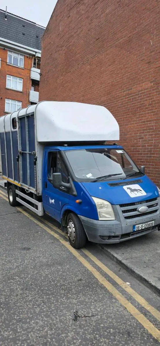 2006 ford transit horse van - Image 2