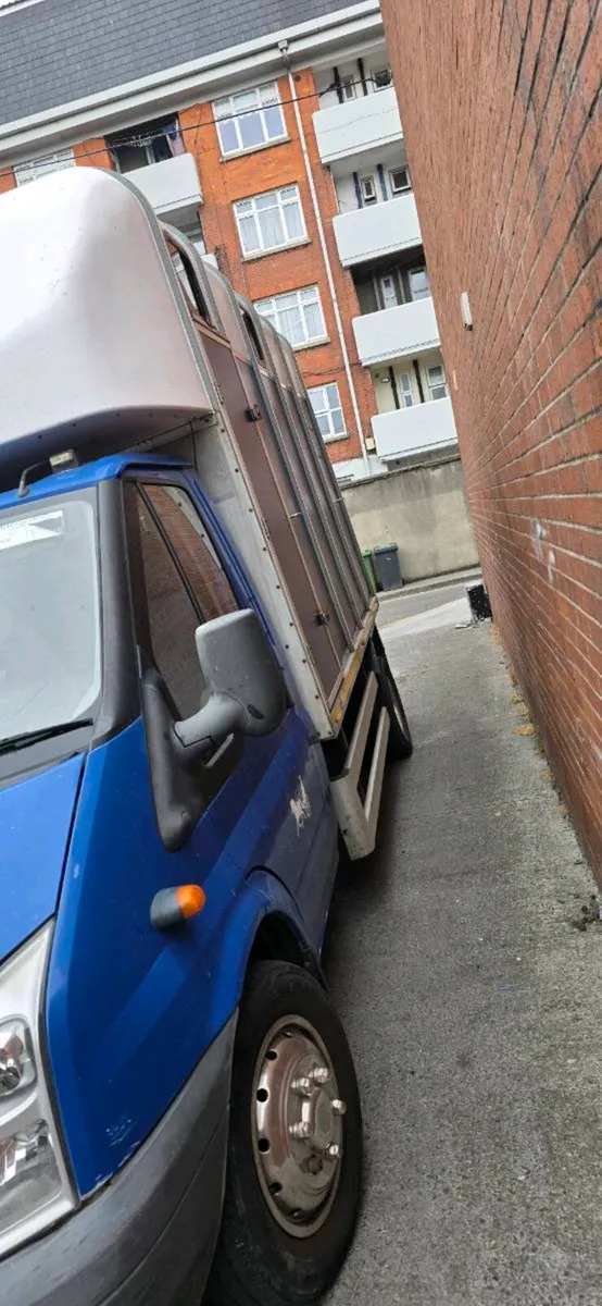 2006 ford transit horse van - Image 4