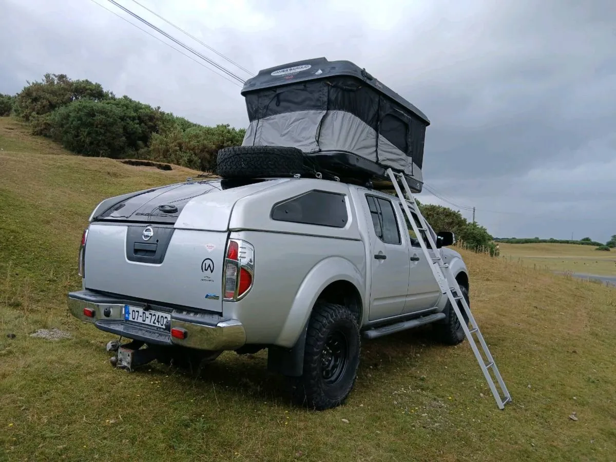 Nissan navra crewcab camper - Image 2