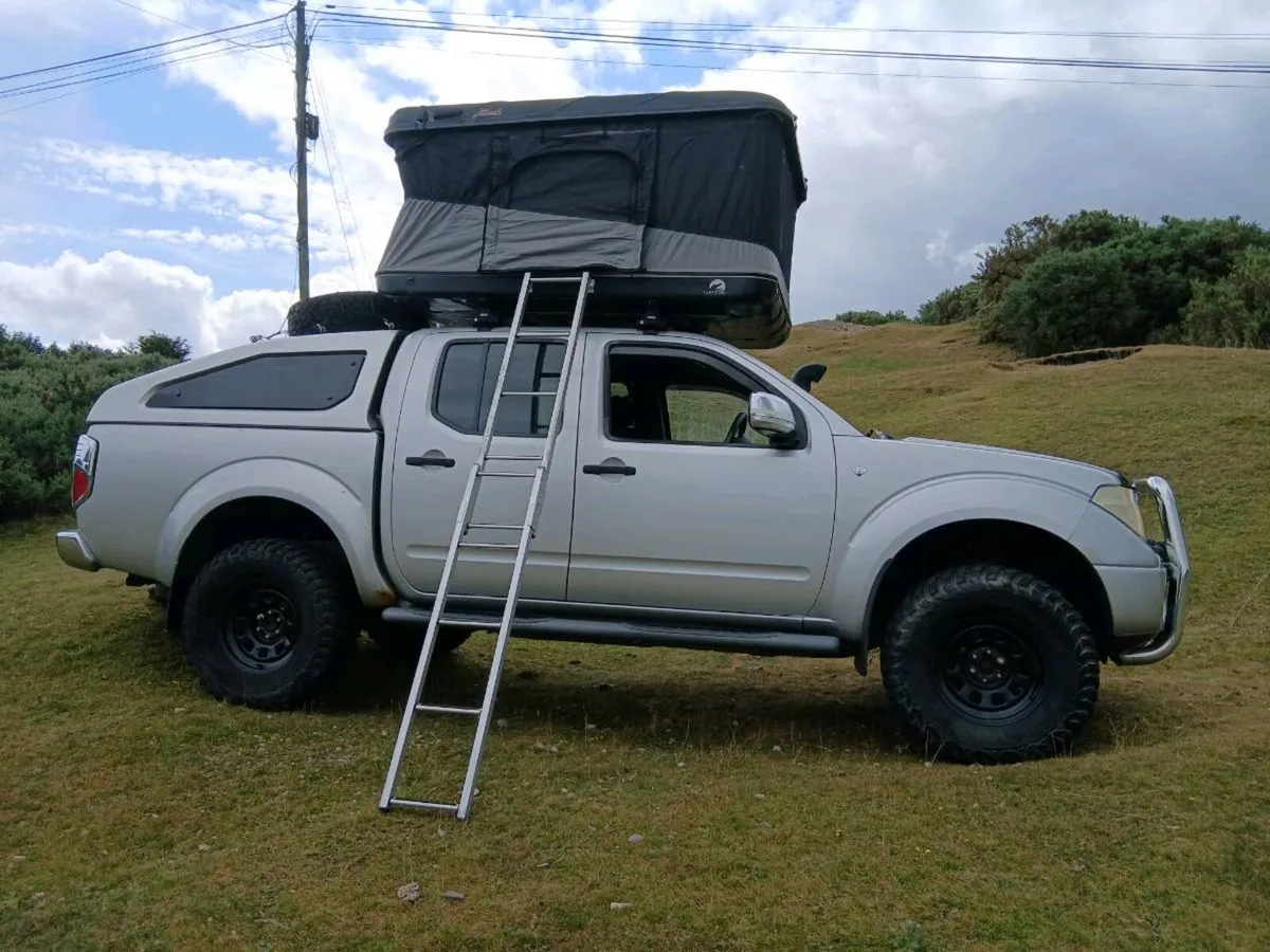 Nissan navra crewcab camper - Image 3