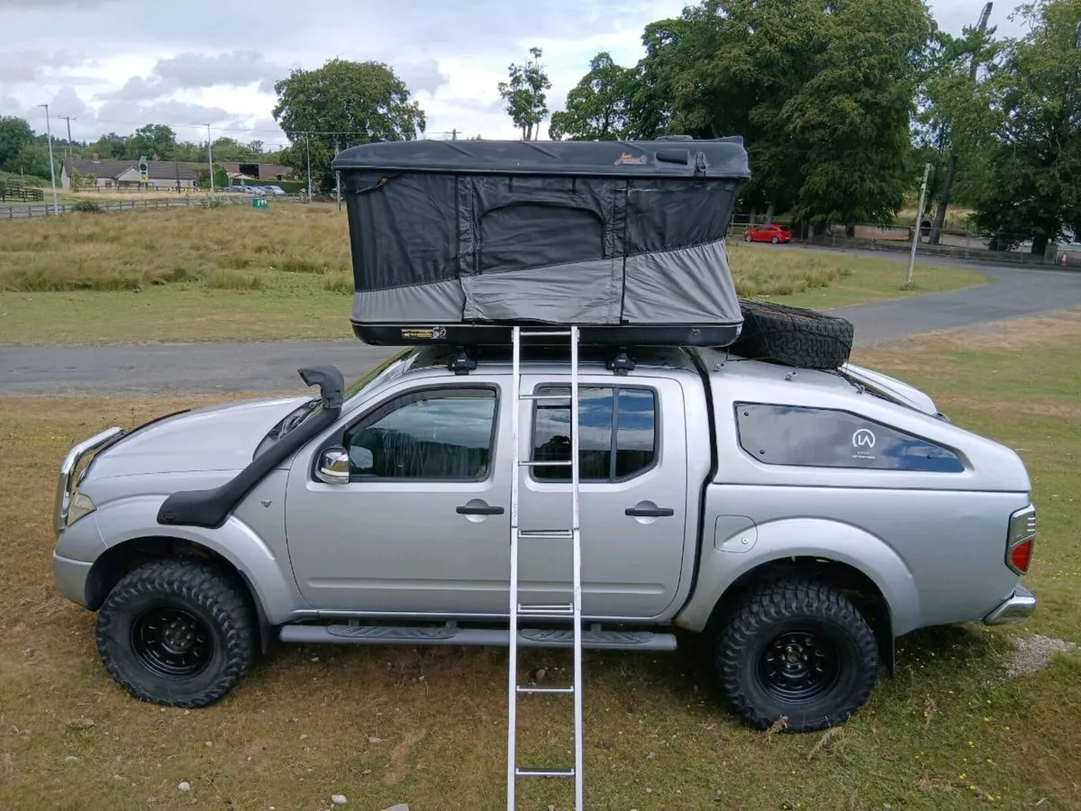 Nissan navra crewcab camper - Image 1