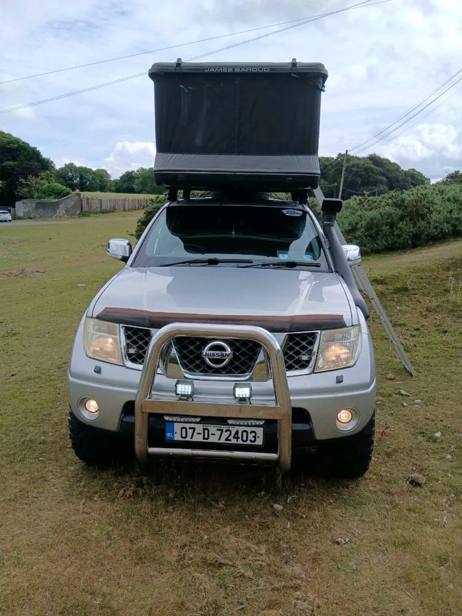 Nissan navra crewcab camper - Image 4