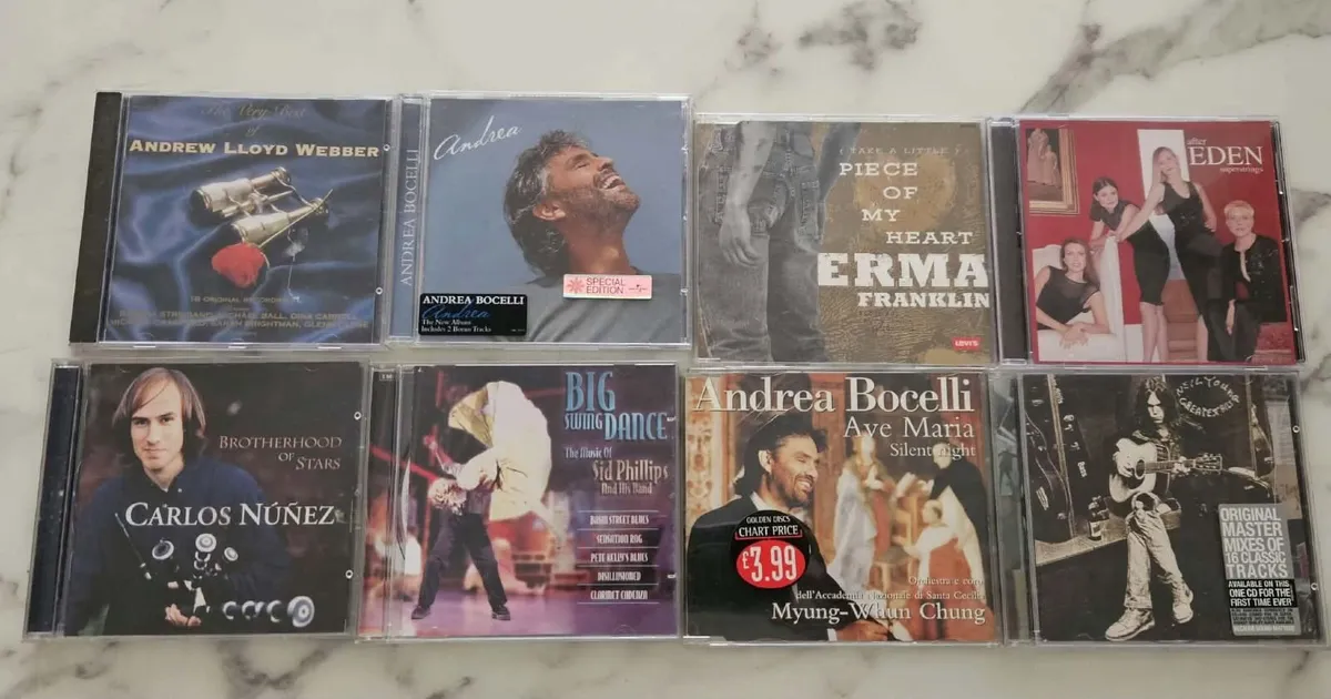CDs lot - Image 1