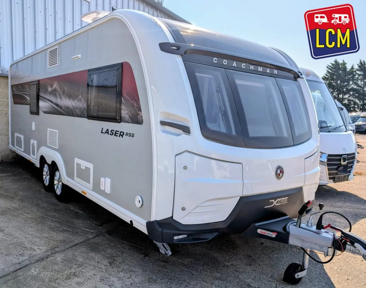 NEW COACHMAN LASER 855 XTRA - Image 1