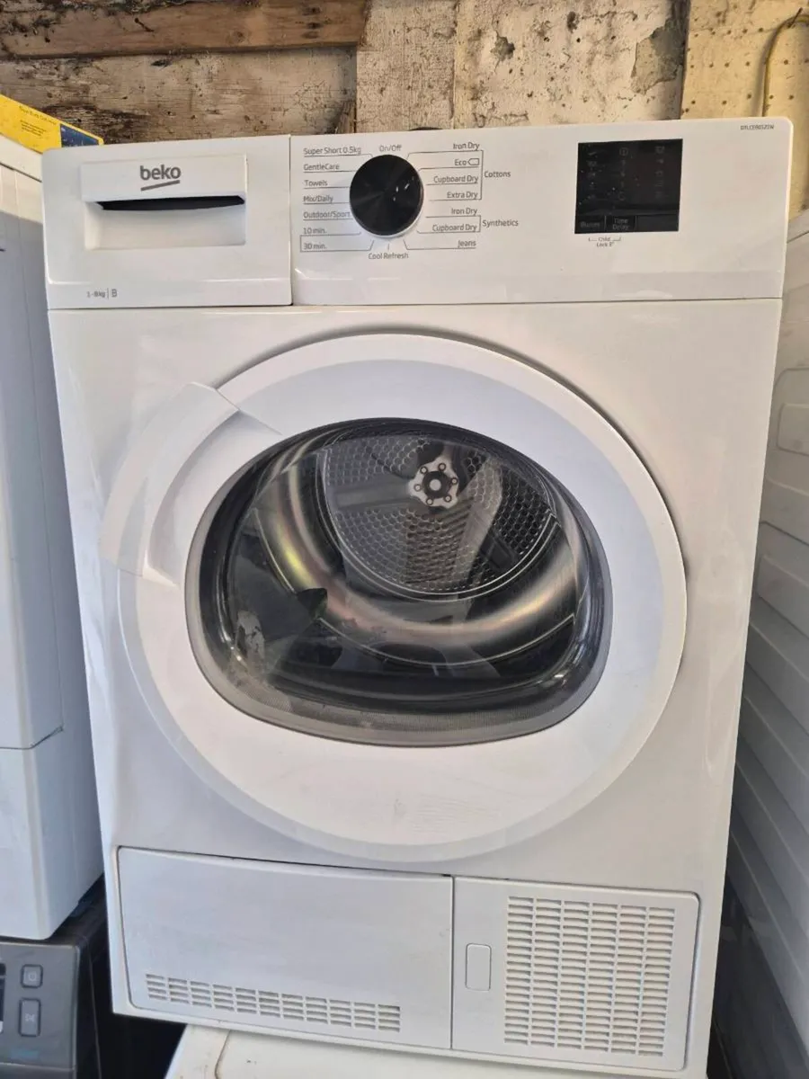 Beko 8kg Condenser Dryer For Sale