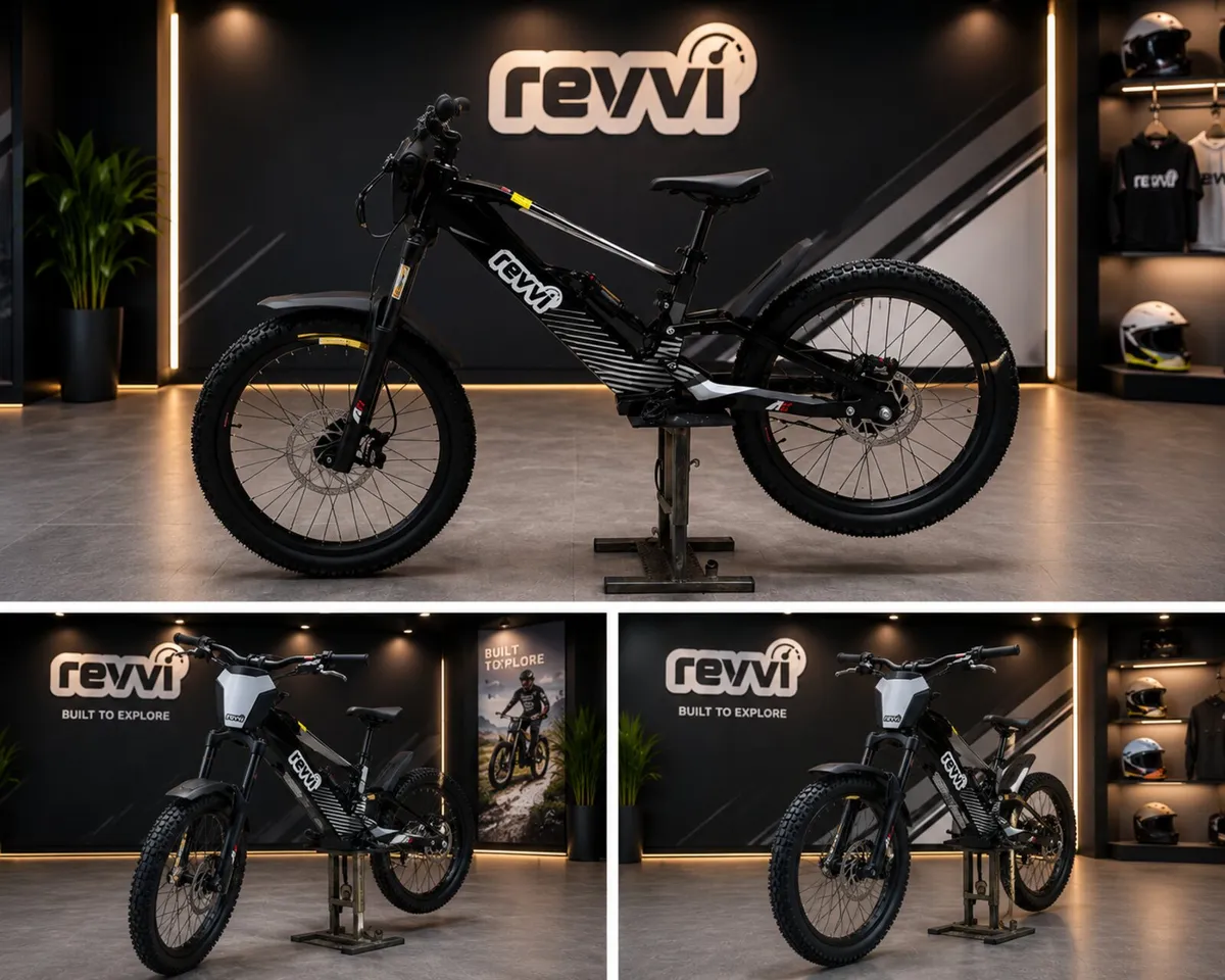 Revvi 16 XL 24 “ all stocked - Image 2