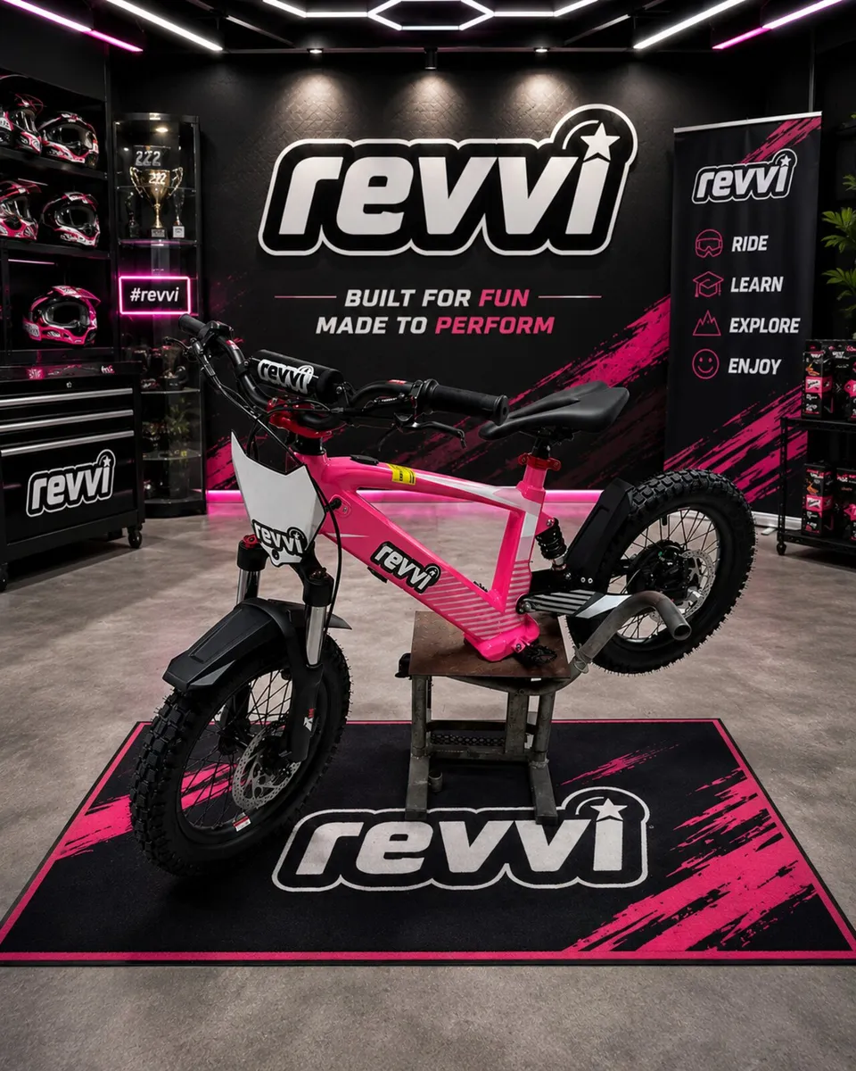 Revvi 16 XL 24 “ all stocked - Image 1