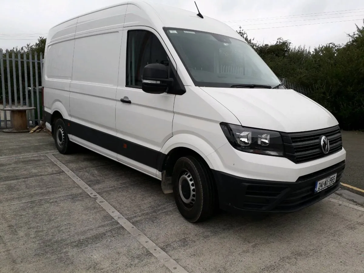 241 VOLKSWAGEN CRAFTER 35 177BH - Image 1