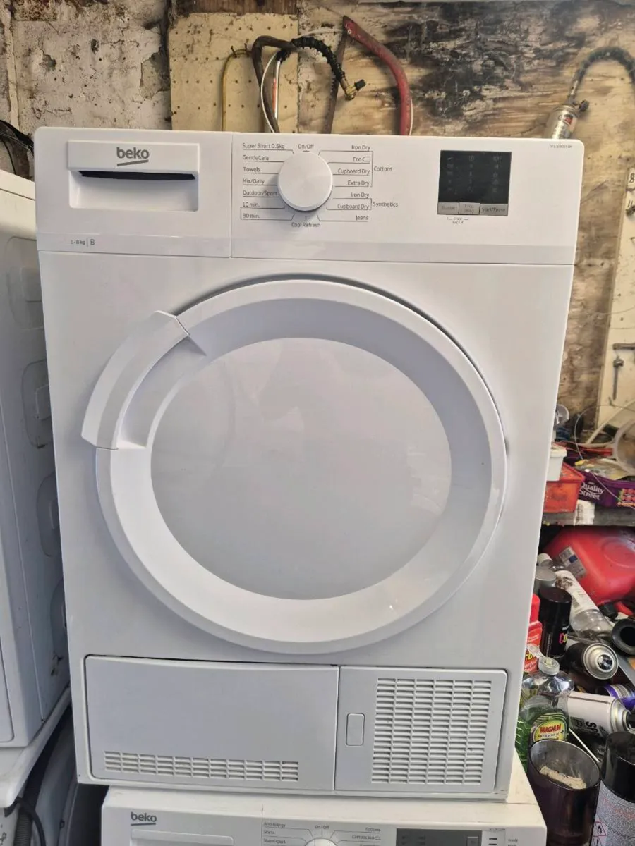 Beko 8kg Condenser Dryer For Sale