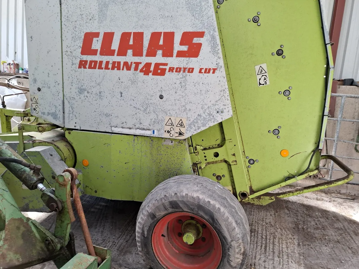 Class Round Baler - Image 3