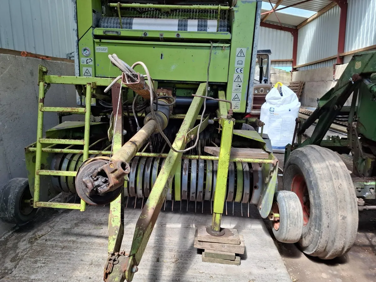 Class Round Baler - Image 1