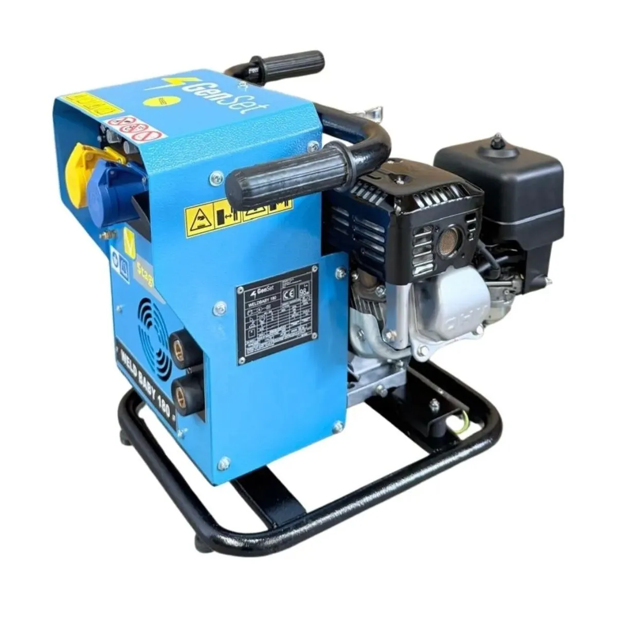 GenSet 160 Amp Petrol Welder Generator 230V & 110V - Image 3