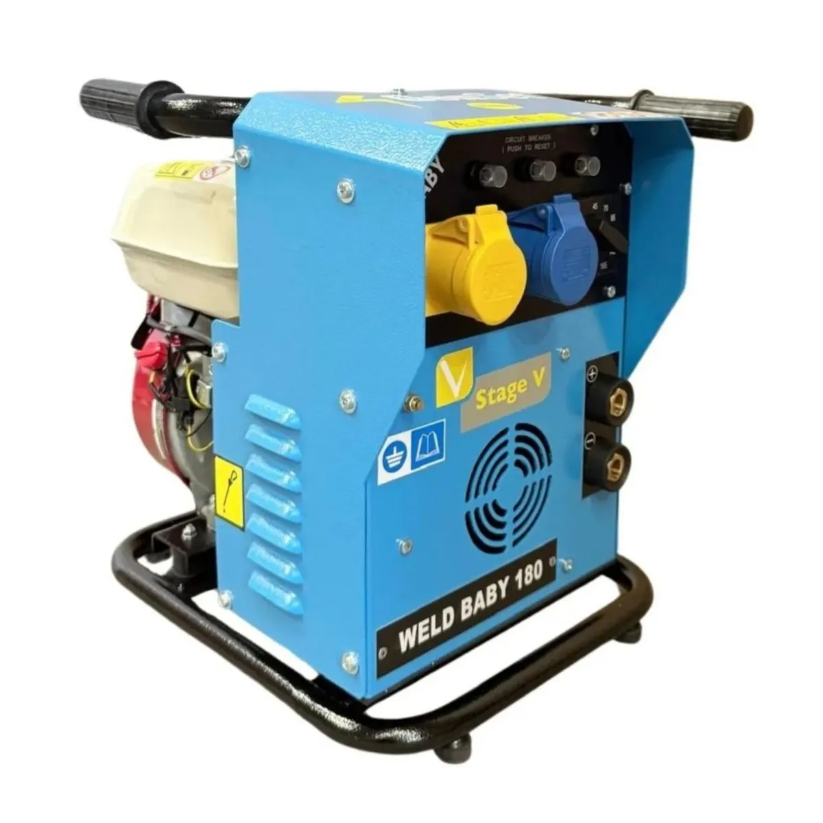 GenSet 160 Amp Petrol Welder Generator 230V & 110V - Image 1