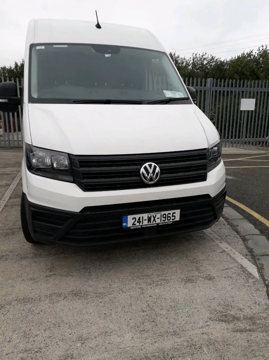 241 VOLKSWAGEN CRAFTER 35 177BH €28950 - Image 3