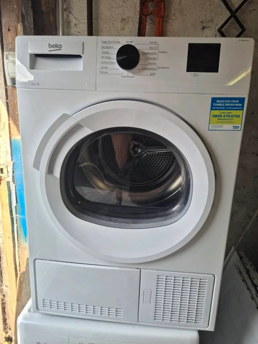 Beko 8kg Condenser Dryer For Sale