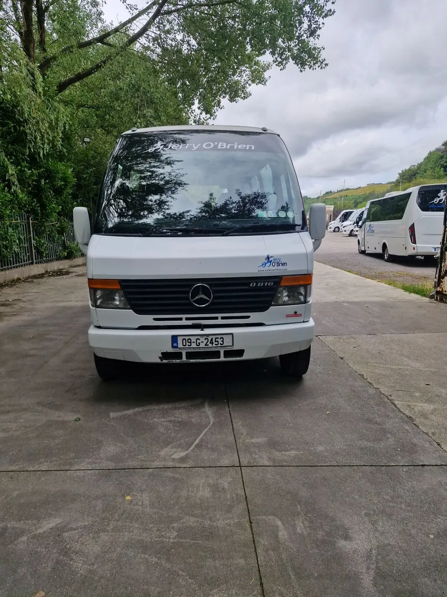 Mercedes Wing 30 seater new CVRT - Image 2