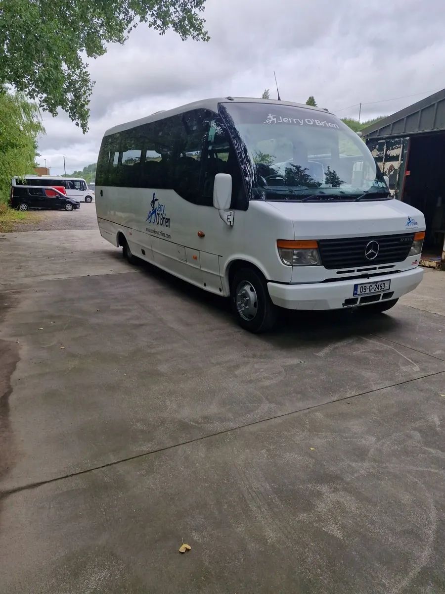 Mercedes Wing 30 seater new CVRT - Image 4