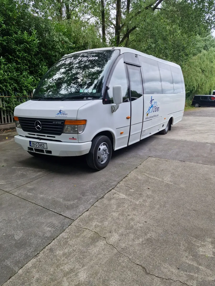 Mercedes Wing 30 seater new CVRT - Image 1