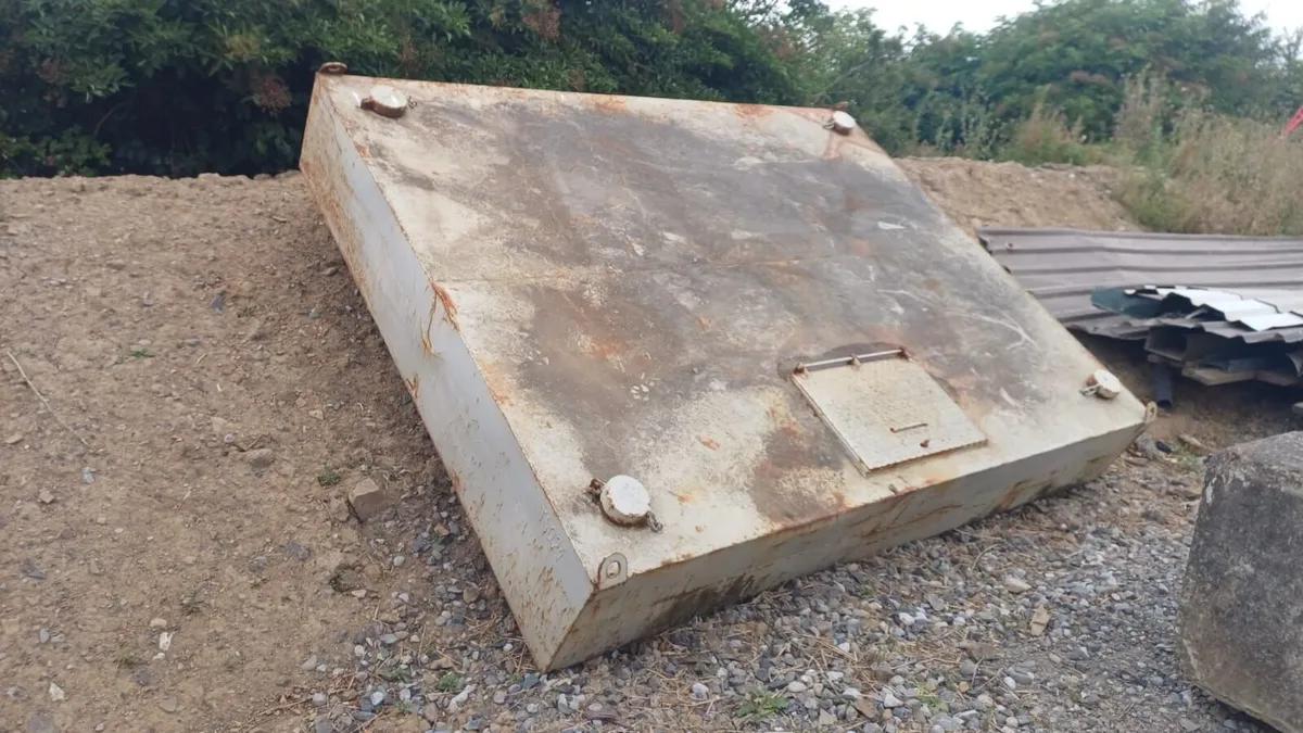 Steel Septic Tank / Holding Tank - Image 1