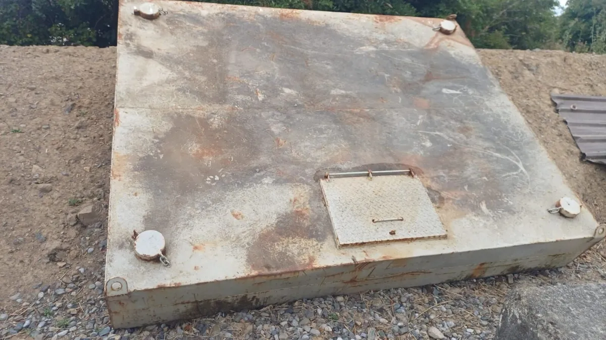 Steel Septic Tank / Holding Tank - Image 3