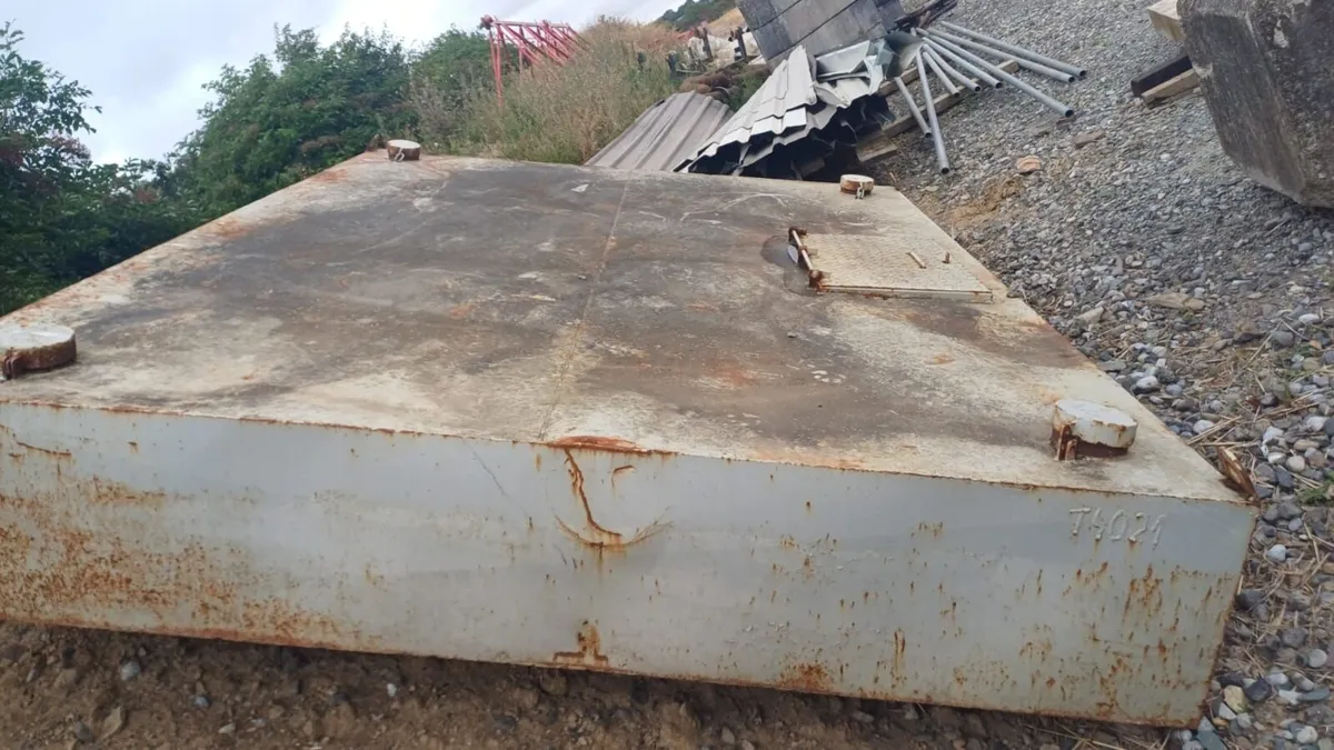 Steel Septic Tank / Holding Tank - Image 2